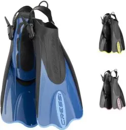 Produktbild: cressi Flossen palau saf, blau hellblau, S/M-38/41, CA132038