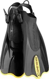 Produktbild: cressi Flossen palau saf, schwarz gelb, XS/S-35/38, CA135135