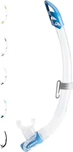 Produktbild: cressi Strap Tauchmaske, Klar/Blau, one Size