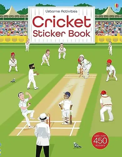 Produktbild: Cricket Sticker Book (Sticker Books)