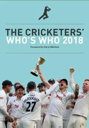 Produktbild: Cricketers Whose Who 2018