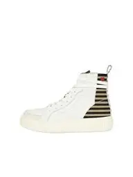 Produktbild: CRICKIT® Sneaker Damen Mariska | Sneaker Turnschuh High aus Leder für Damen aus 100% Leder | Leo Druck