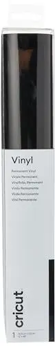 Produktbild: Cricut Permanent Vinyl - Schwarz