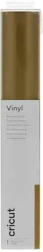 Produktbild: Cricut Permanent Vinyl - Gold