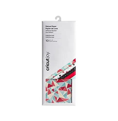 Produktbild: Cricut Joy™ Luxuspapier mit klebender Rückseite, Kaleidoskop