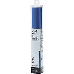 Produktbild: Cricut Smart Vinyl Removable | 1 sheet | 33cm x 0.9m | Blue