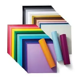 Produktbild: Cricut Abnehmbares Vinyl, ultimativ, 30,5 cm x 30,5 cm, 65 x selbstklebendes Vinyl, 5 x Transferband, zur Verwendung mit allen Cricut-Schneidemaschinen, Vielfalt