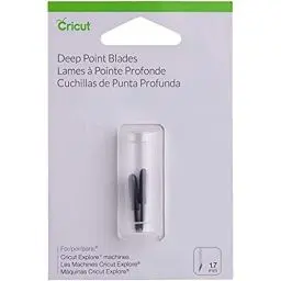 Produktbild: Unbekannt Maker Werkzeuge – Deep Point Blade (2 Pack) PRV2003535 11.43 x 15.24 x 1.91 cm Schwarz
