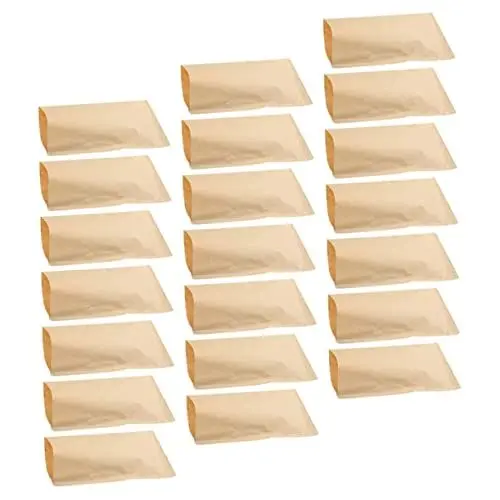 Produktbild: CRILSTYLEO Braune Kraftpapiertüten 100 Stück Für Mais Weizen Reis Saatgut Lagerung Tragbar