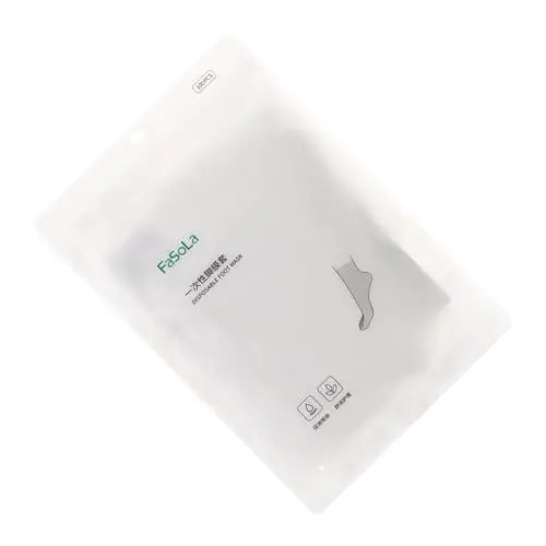 Produktbild: CRILSTYLEO 100 Stk Fuß healthy feet hautreinigung fußcreme foot cream footcare foot bath Fußzubehör Feuchtigkeitsmaske für Füße Fußpeeling- Fußpflegemaske Füße glatte hdpe