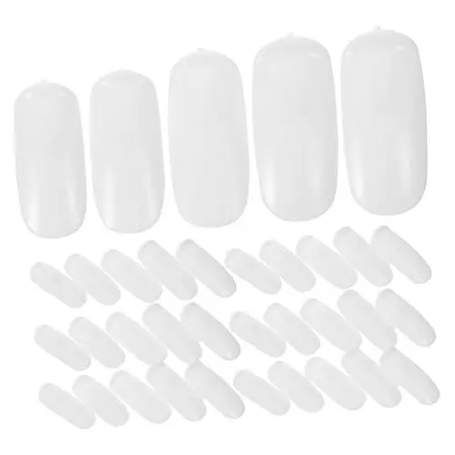 Produktbild: CRILSTYLEO Nagel-übungsspitzen 100er-pack Nagel-displayspitzen Musterspitzen Nagelsticks Nagelzubehör Nagel-musterdisplay