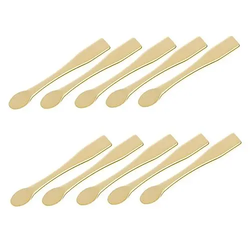 Produktbild: CRILSTYLEO Gesichtscremelöffel Abs-material Make-up-pick-löffel Für Hautpflegeprodukte Für Frauen