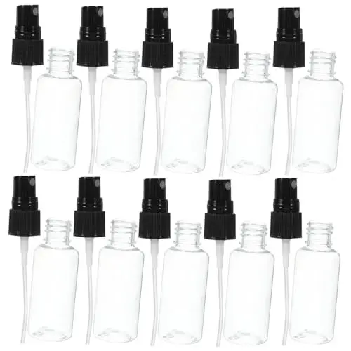 Produktbild: CRILSTYLEO 30ml Mini-sprühflasche 10er-set Für Flaschen Aus Kunststoff Leer Nachfüllbar Zufällige Farbe