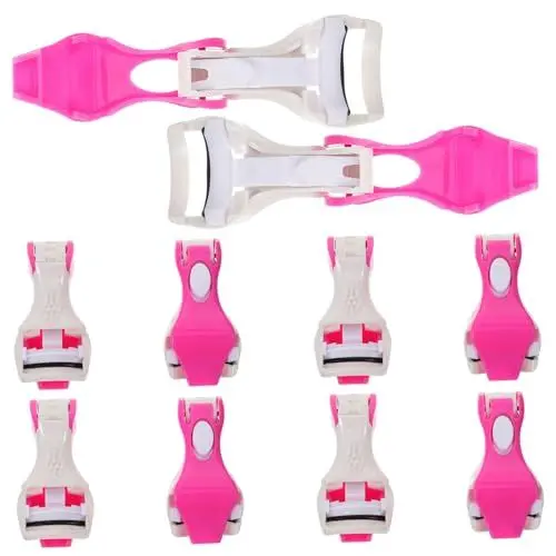 Produktbild: CRILSTYLEO Manuelle Wimpernzange Tragbares Design 10-teiliges Set Für Natürliches Wimpernbiegen