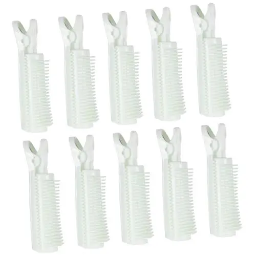 Produktbild: CRILSTYLEO 10 Stück Clip Haarvolumen-clips Ansatzclips Lockenwickler-clips Haarstyling-tool Für Haarwurzeln Haarschwänze Modische Frisur