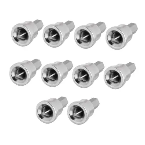 Produktbild: CRILSTYLEO Trockenbau Werkzeug Satz 10 Stück Ph2 Schraubendreher-bits Bohrer Für Gipskartonplatten Trockenbau-bits Passend Zu Akku-bohrern
