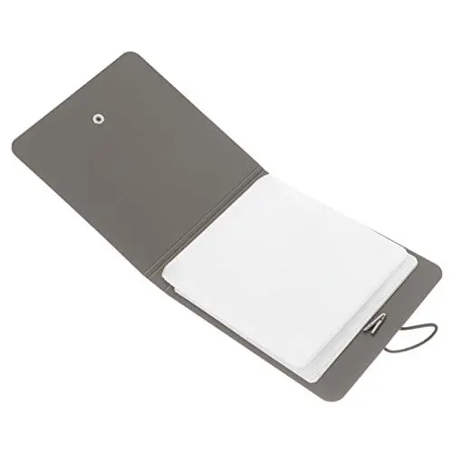 Produktbild: CRILSTYLEO 12 CD-Tasche kleine CD-Hülle DVD- CD-Scheibenhalter DVD-Disc-Halter CDs cd aufbewahrung CD-Box Aufbewahrungstasche Reisebrieftasche CD-Binder Buch CD-Ordner pp Grey