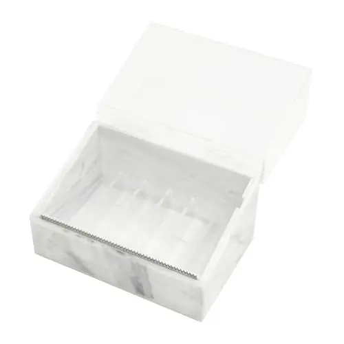 Produktbild: CRILSTYLEO 1Stk Bandschneider verbandsschere astschere Wimpernband-Schneidvorrichtung Scrapbook-Klebeband Schneidwerkzeug professioneller Klebebandspender professioneller Spender Acryl Weiß