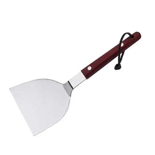 Produktbild: CRILSTYLEO 1Stk Pizza-Spatel pizza spatula pizza shovel Scone-Backwerkzeuge Pfannenwender für Antihaft-Kochgeschirr Brotbackofen spachtel Pizza schälen langlebige Pizzaschaufel Holz Silver