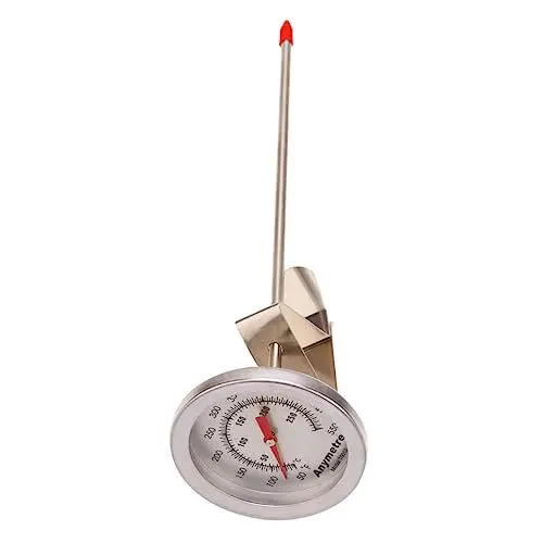Produktbild: CRILSTYLEO 1Stk Zeigerthermometer sensor kitchen thermometer Lebensmittelthermometer grill temperaturmesser grillzubehã¶r zubehör grill food thermometer Backthermometer Grillthermometer