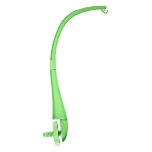 Produktbild: CRILSTYLEO 1 Satz Bettglockenhalterung Krippenmobile Handlaufhalterungen Babyhalter krippendeko krippenzubehör kinderbett babybett Kinderwagenzubehör Halterung für die Bettklingel Plastik