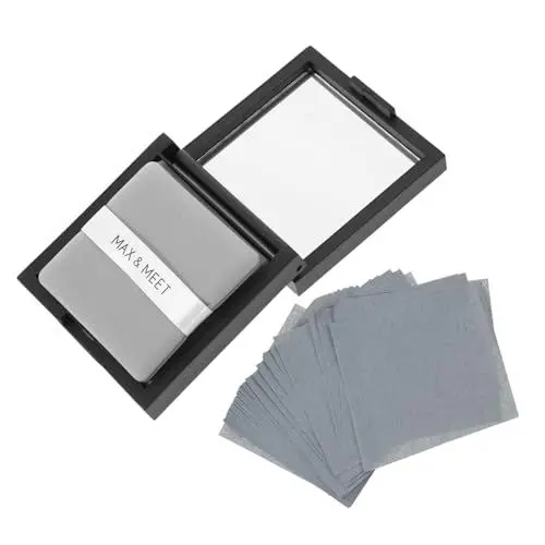 Produktbild: CRILSTYLEO 1 Satz Bettwäsche skincare hautreinigung scincare gesichtsreinigung gesichtreinung ölabsorbierende Gewebe Löschpapier Gesichtsöl absorbierendes Papier Ölabsorbierendes Papier