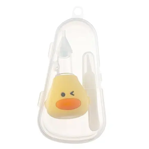 Produktbild: CRILSTYLEO 1 Satz Nasenreiniger Für Babys Nasensauger Für Babys Nasensauger Für Säuglinge Nasenreinigungswerkzeug Für Babys Nasensauger Saugbirne Für Kleinkinder Yellow Kieselgel