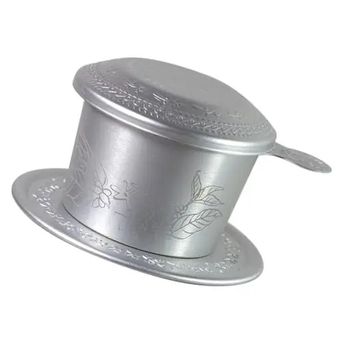 Produktbild: CRILSTYLEO Set Vietnamesischer Tropffilter Maker Makers Siebfilter Für Kaffeetropfer