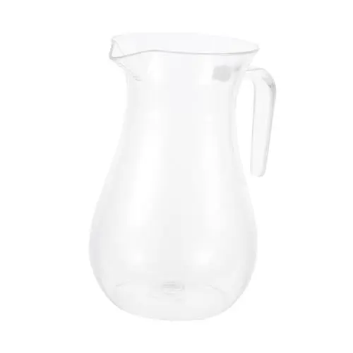Produktbild: CRILSTYLEO Schnapsflasche Aus Acryl Mit Trenner – 890 Ml Weinspender Für Sanftes Ausgießen