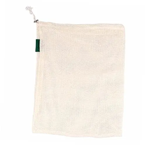 Produktbild: CRILSTYLEO Einkaufstüte Aus Baumwolle Wiederverwendbar Für Obst Und Gemüse Robuste Outdoor-tasche Mit Stabilen Henkeln
