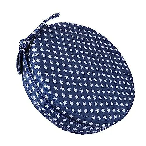 Produktbild: CRILSTYLEO 1stk Esssitzkissen Für Kinder Sitzerhöhung Für Auto Tragbarer Hochstuhl -booster-kissen Sitzerhöhung Für Esstisch Hochstuhlkissen Babysitzkissen Schwamm Mit Hoher Dichte Blue