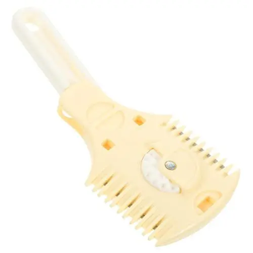 Produktbild: CRILSTYLEO 1stk Kamm Haarschneidegerät Haarschneider Black