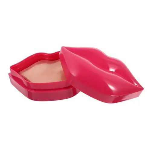 Produktbild: CRILSTYLEO 20st Lippenmaske Lippenstift Masken Gegen Trockene Lippen Lippenfüller-masken Lippenschlafmasken Feuchtigkeitsspendendes Gel Für Die Lippen Lippenberuhigende Masken Vlies