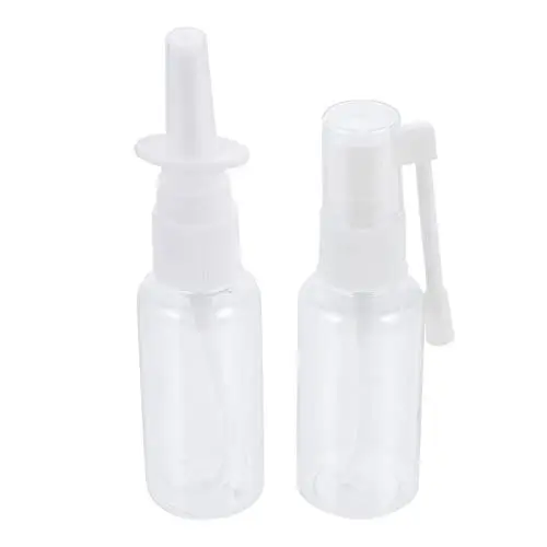 Produktbild: CRILSTYLEO 2St Flasche mit Nasenspray Kinder nasenspray Nasensauger sanitär tiegerkostuem kinder Werkzeuge für Nasenreiniger Reinigungsmittel für Nasenspülungen das Haustier Transparent