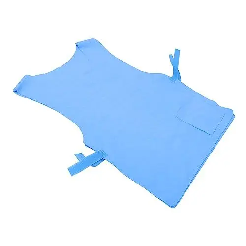 Produktbild: CRILSTYLEO 2St Kühlweste Klares Hamsterhaus kühlendes Westenhemd klimatisierte Kleidung Sommer-Tanktop kühlgel kühlendes gel Produkte zur Körperkühlung kühlende Shirts für Männer pva Sky-blue