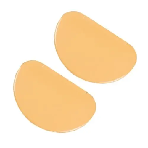 Produktbild: CRILSTYLEO 2St Schaber teigschneider ausstecher für knete abstreicher Teigausstecher Backzubehör Fondant Butterschneider Teigmesser Teigteiler Mehlschabebrett Küchenversorgung Plastik Yellow