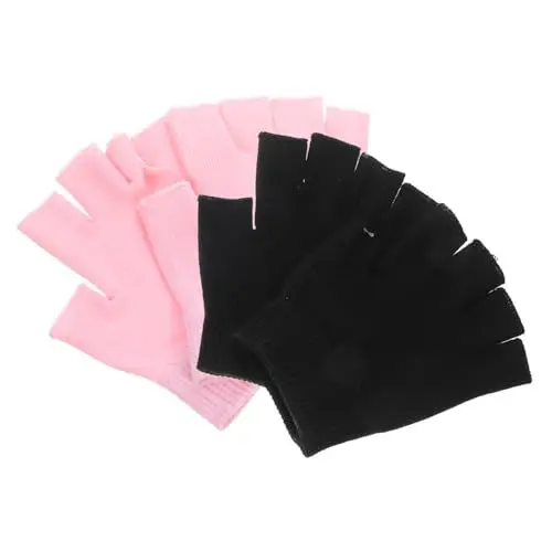 Produktbild: CRILSTYLEO Hand-hautpflegeprodukte Feuchtigkeitsspendende Handschuhe Für Die Nacht Erweichungs-spa-handschuhe Für Trockene Hände 2er-pack
