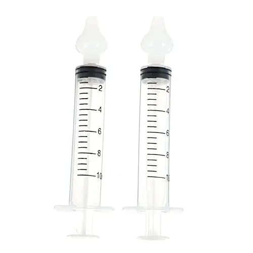 Produktbild: CRILSTYLEO 2 Satz Gerät Zur Nasenspülung Nasenspülflasche Nasenreiniger Für Kleinkinder Nasensauger Für Säuglinge Nasenreiniger Für Kinder Nasendusche Für Babys Nasenduschen Weiß Kieselgel