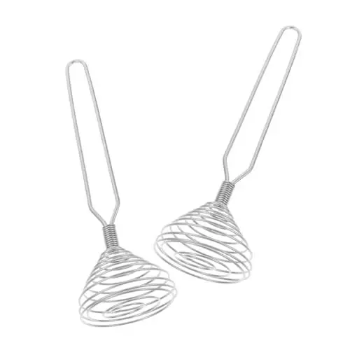 Produktbild: CRILSTYLEO Handmixer - Schneebesen-set Aus Metall Zum Kochen Und Backen Handrührgerät