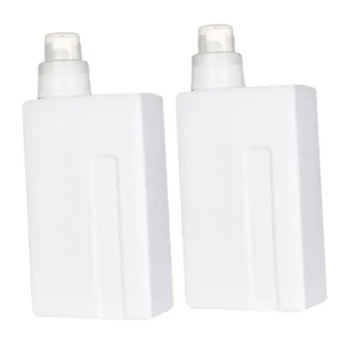 Produktbild: CRILSTYLEO 2 Stücke Nachfüllbare Wäsche Seife Leere Flaschen 1000ml Sub Lotion Container Für Wäsche