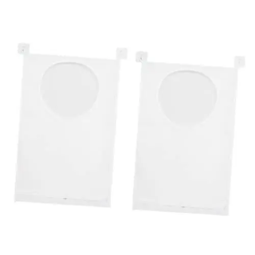 Produktbild: CRILSTYLEO Waschsäcke Aus Netzmaterial Praktisch Für Badezimmer Zur Aufbewahrung Von Wäsche Spielzeug Und Büchern Hängendes Design Platzsparend