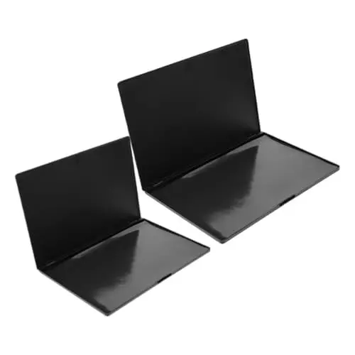 Produktbild: CRILSTYLEO Langlebiges Robustes Material Magnetischer Lidschatten-paletten-organizer Reise-make-up Für Frauen