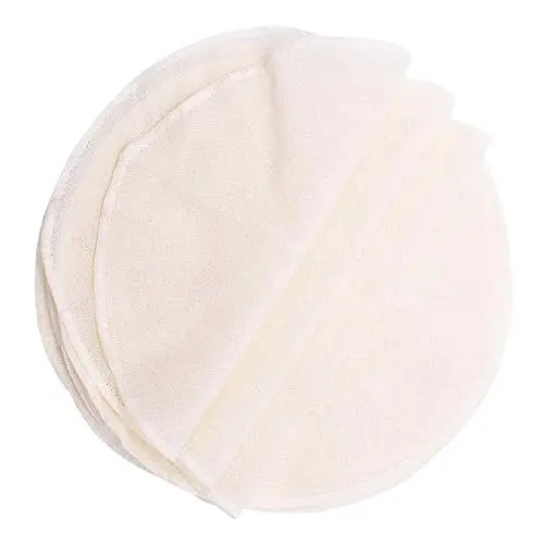 Produktbild: CRILSTYLEO Beige Baumwolle Liner Antihaft Kochen Tuch 30 Stücke Küche Matten Gesunde Kochen