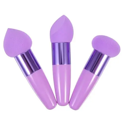 Produktbild: CRILSTYLEO Make-up-schwämme in Reisegröße 3-teilig Schönheitspinsel Stift Mehrzweck-make-up-tool Herzförmig Für Frauen