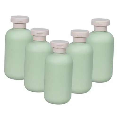 Produktbild: CRILSTYLEO Reise-spülungsflaschen Duschgelspender Nachfüllbare Shampoo-behälter 300 Ml Spenderflaschen Für Toilettenartikel Leere Flaschen Zum Befüllen