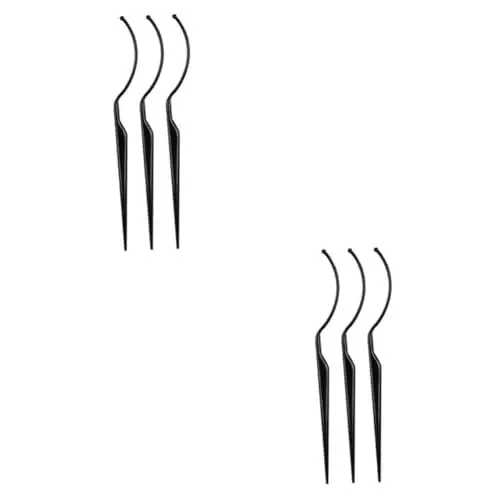 Produktbild: CRILSTYLEO 6 Stk Wimpernhilfsmittel einpflanzen Mascara- Wimpernverlängerungen Pfropfwimpern-Display-Stick falsche Wimpern fake wimpern Ausstellungsregale werkzeug Salonzubehör