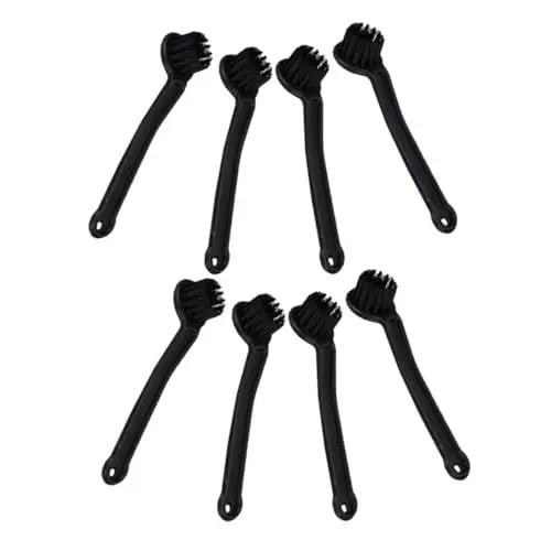 Produktbild: CRILSTYLEO 8 Stück Sojamilch Maschinen Reinigungsbürste Entsafter Reinigungsbürste Flaschenreiniger Bürste Kaffeemaschinen Bürste Entsafter Bürste Home Bürste Kaffeemaschinen Bürste