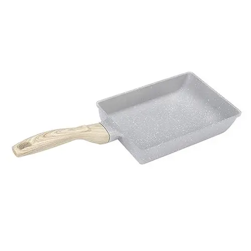 Produktbild: CRILSTYLEO Antihaft-Bratpfanne Bratpfanne Aluminiumlegierung tragbarer Brattopf