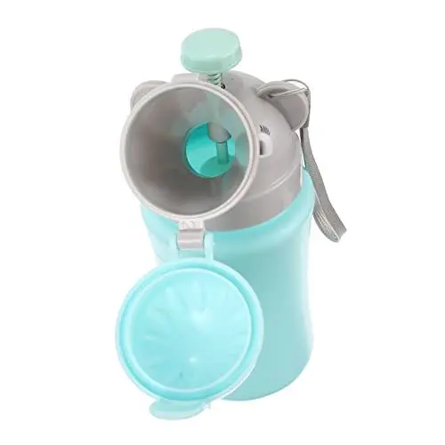 Produktbild: CRILSTYLEO Tragbares Töpfchen Für Kleinkinder Urinalflasche Mit Dichtung Pinkelflasche Für Reisen Camping Und Babys Leicht Zu Verstauen Reinigen