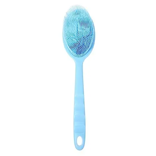 Produktbild: CRILSTYLEO Ergonomische Silikon-badebürste Für Die Reinigung Der Dusche Mit Hängeloch-design
